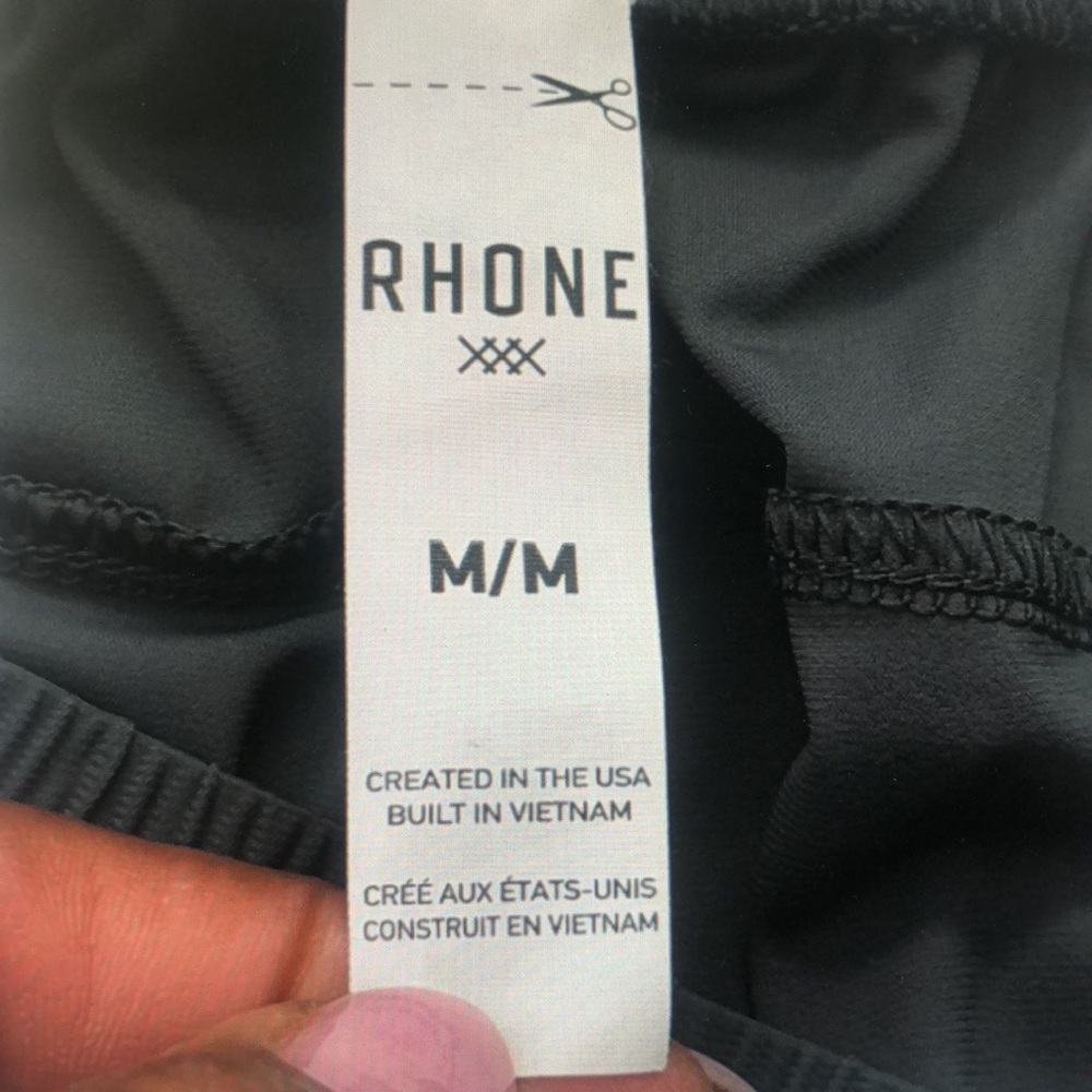 Black Athletic Drawstring Shorts - image 3